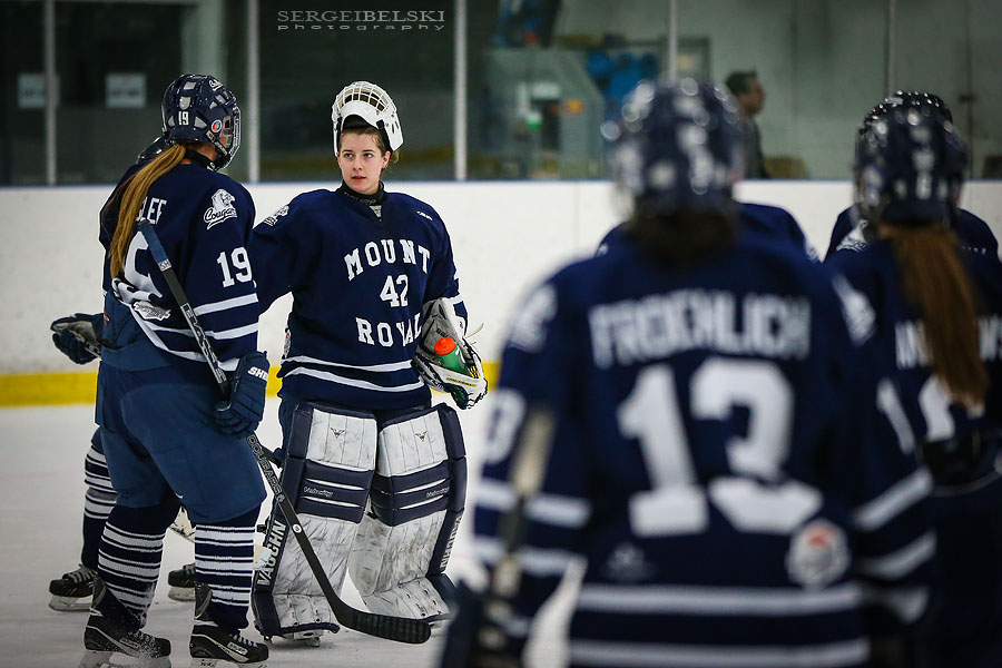 mount royal university hockey sergei belski photo