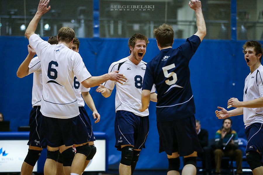 mount royal university volleyball sergei belski photo