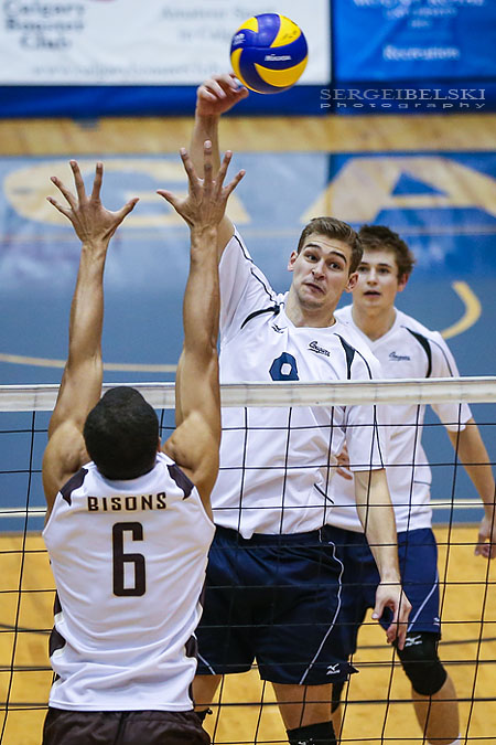 mount royal university volleyball sergei belski photo