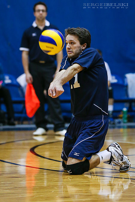 mount royal university volleyball sergei belski photo
