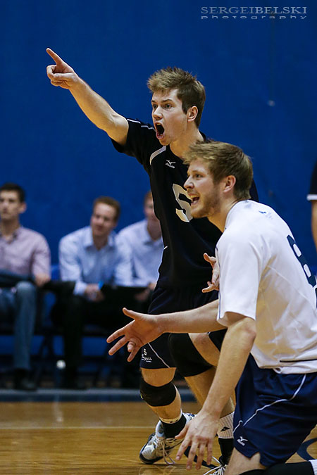 mount royal university volleyball sergei belski photo