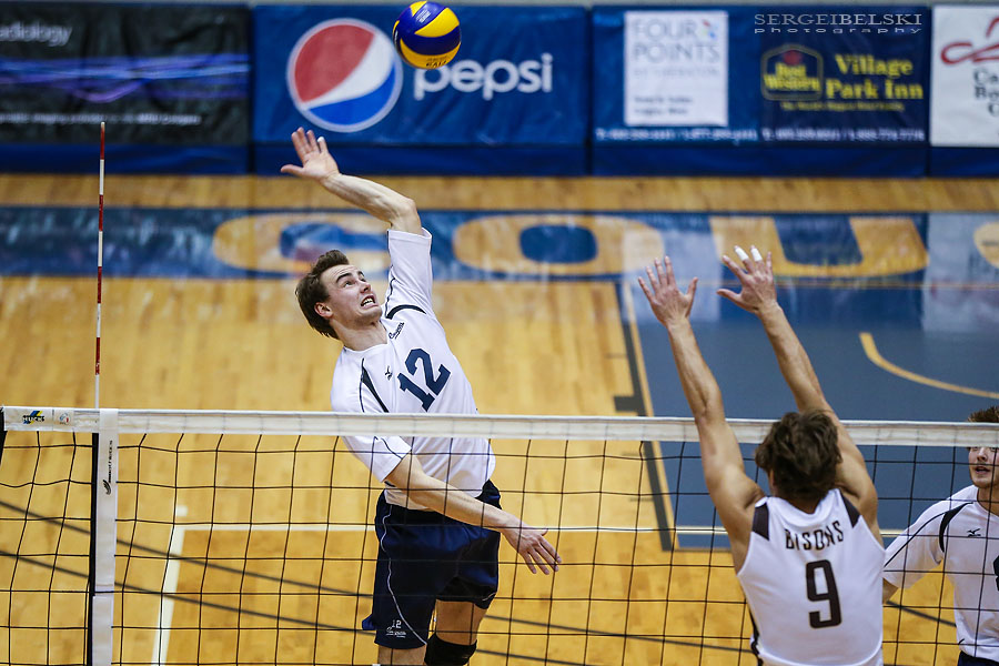 mount royal university volleyball sergei belski photo