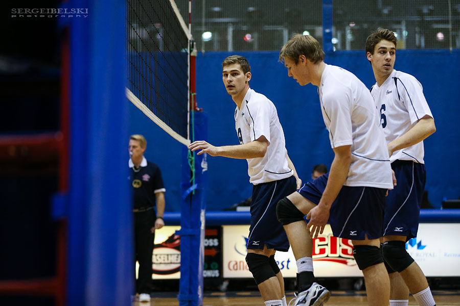 mount royal university volleyball sergei belski photo