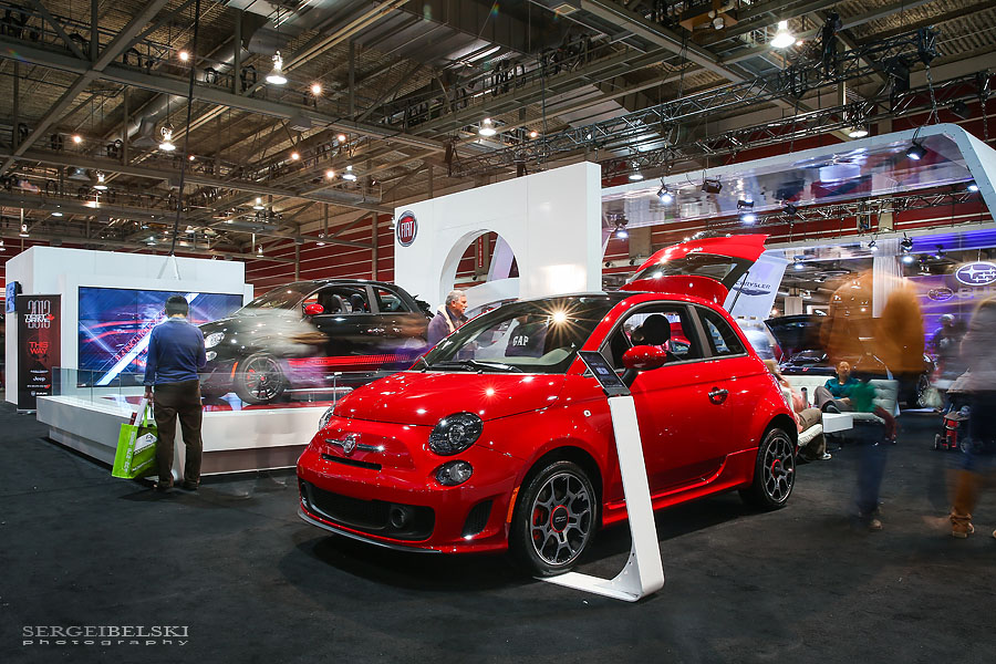 calgary international auto and truck show sergei belski photo