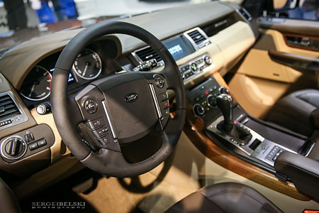 calgary international auto and truck show sergei belski photo