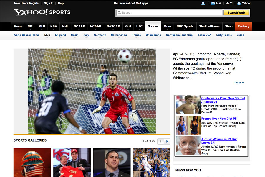 screen grab sergei belski photo