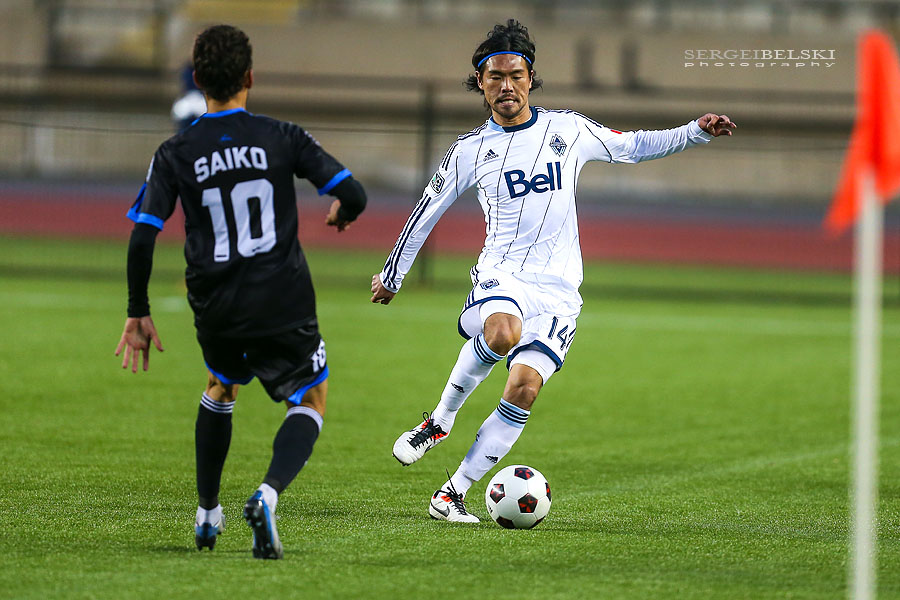 mls soccer vancouver whitecaps vs edmonton sergei belski photo