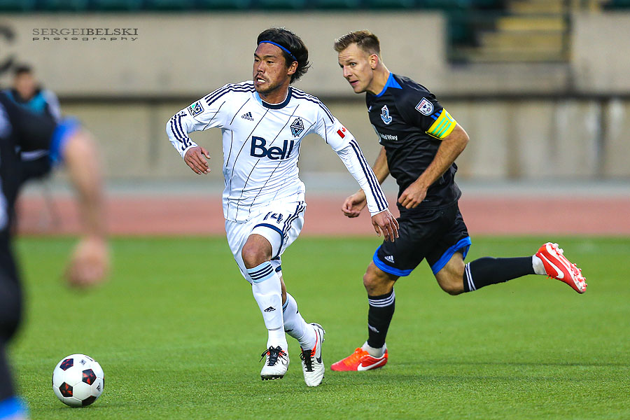 mls soccer vancouver whitecaps vs edmonton sergei belski photo