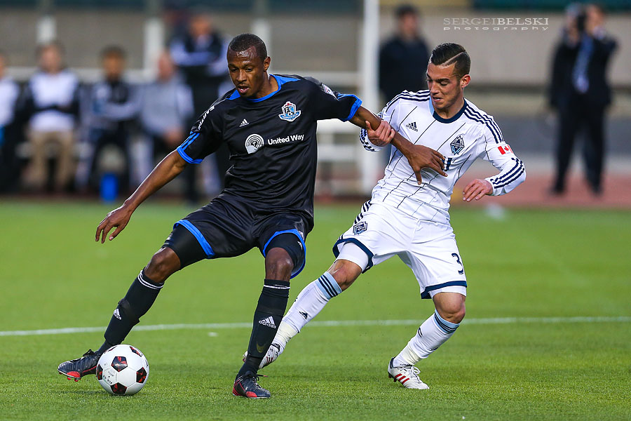 mls soccer vancouver whitecaps vs edmonton sergei belski photo