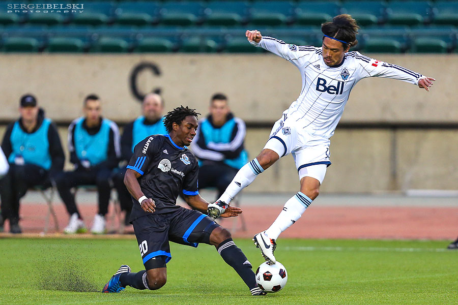 mls soccer vancouver whitecaps vs edmonton sergei belski photo
