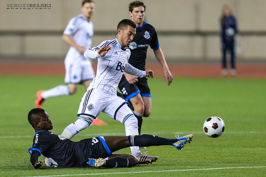 mls soccer vancouver whitecaps vs edmonton sergei belski photo