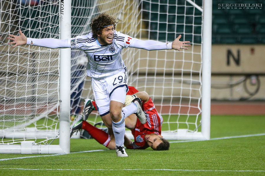 mls soccer vancouver whitecaps vs edmonton sergei belski photo