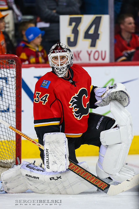nhl hockey calgary flames vs phoenix coyotes sergei belski photo