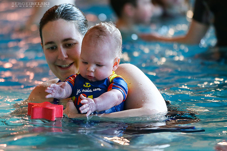 oliver's swimming lesson sergei belski photo