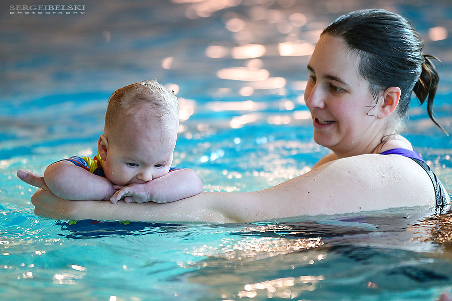 oliver's swimming lesson sergei belski photo