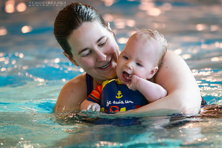 oliver's swimming lesson sergei belski photo