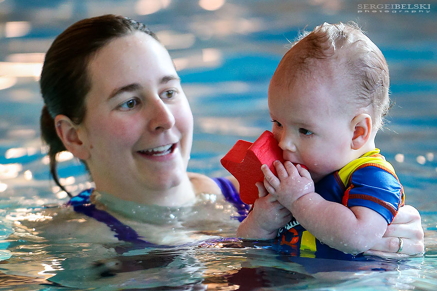 oliver's swimming lesson sergei belski photo