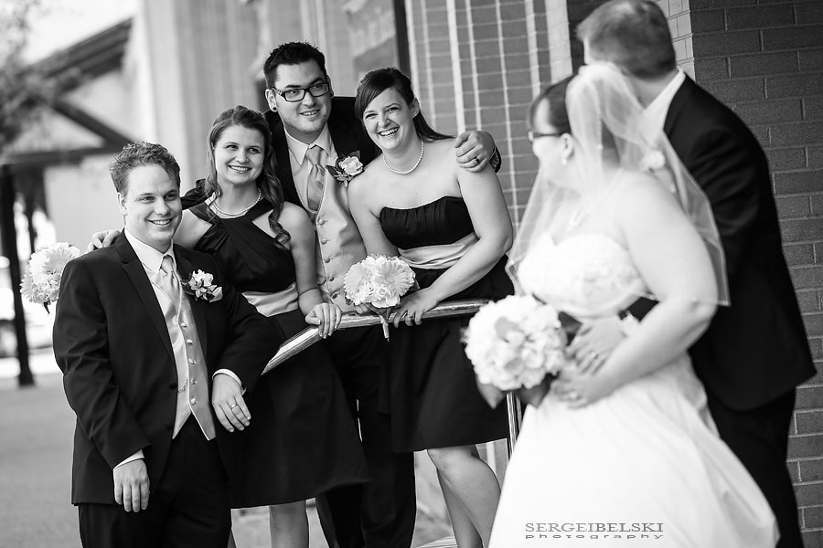 calgary wedding photo