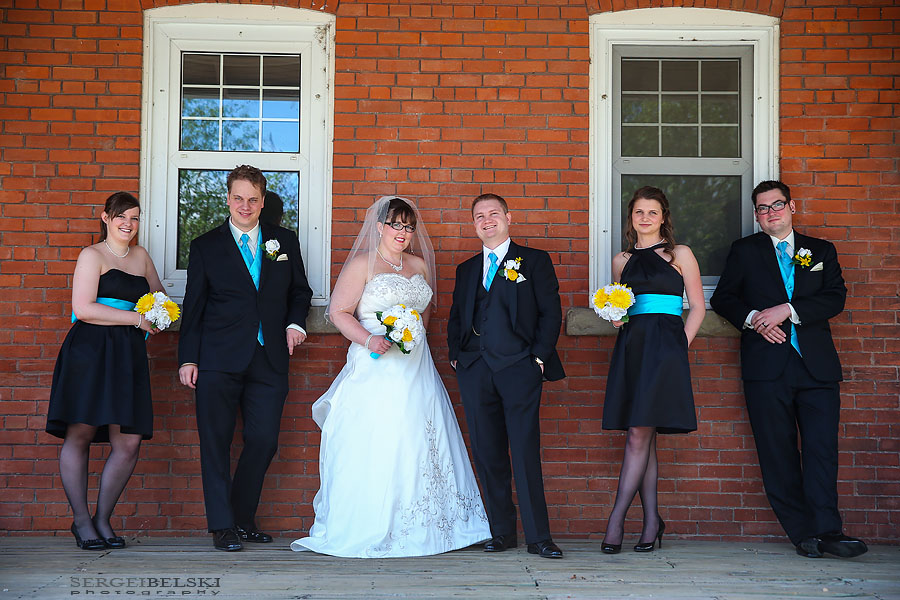 calgary wedding photo