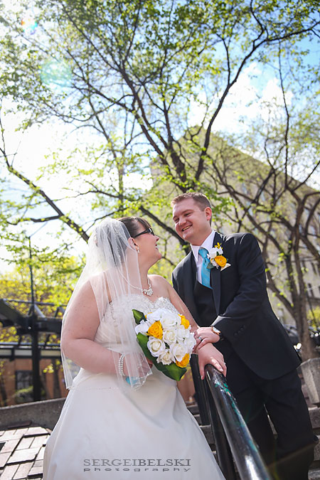 calgary wedding photo