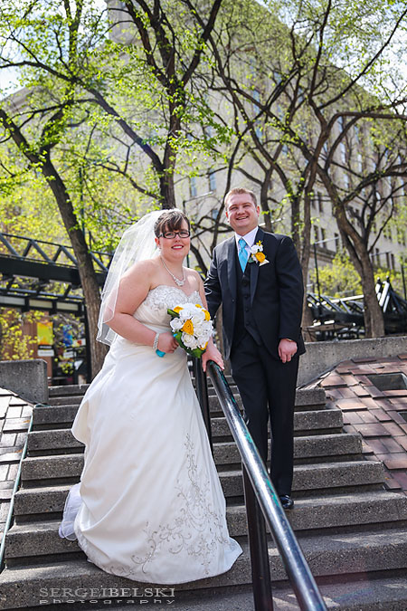 calgary wedding photo