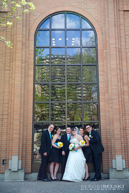 calgary wedding photo