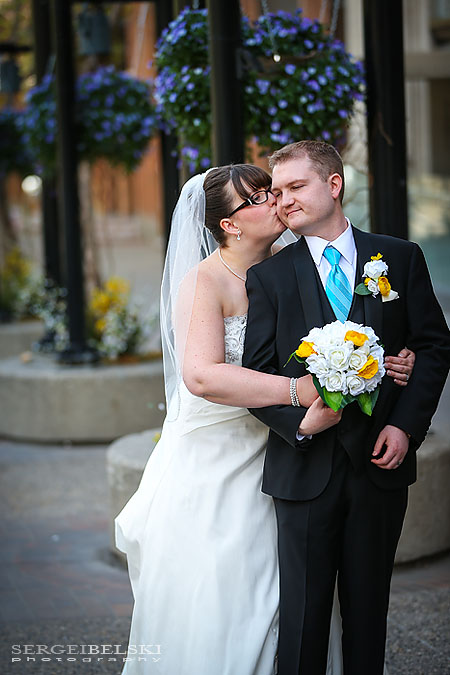 calgary wedding photo