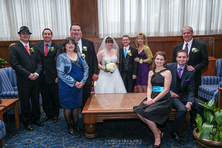 calgary wedding photo