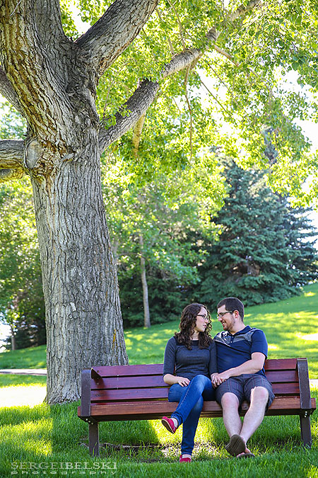 engagement calgary sergei belski photo