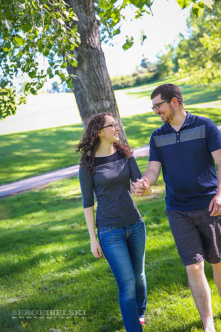 engagement calgary sergei belski photo