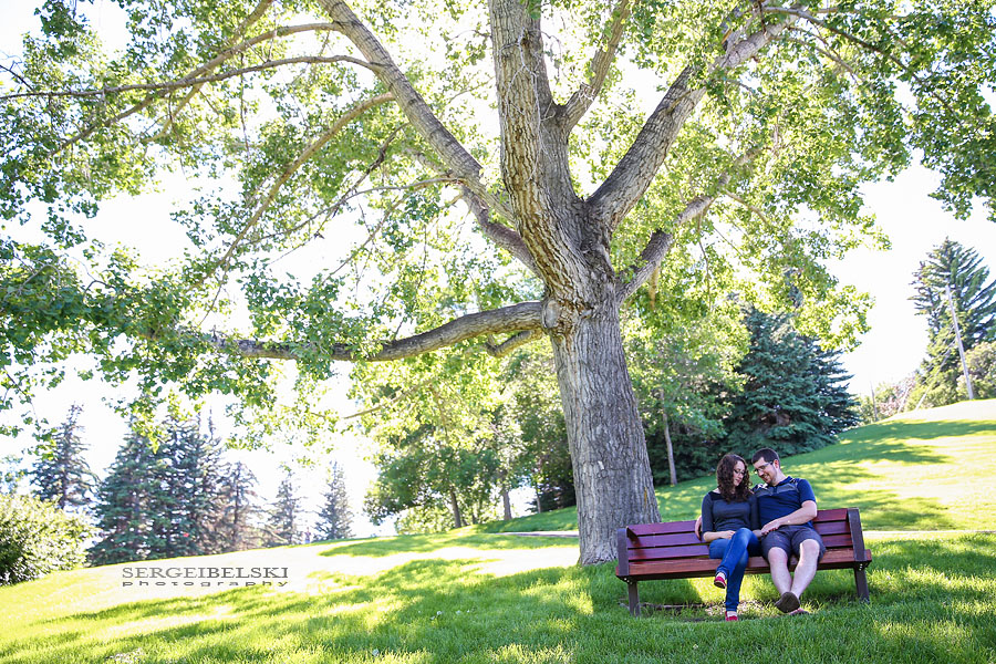 engagement calgary sergei belski photo