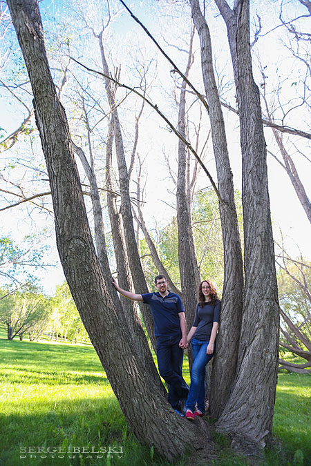 engagement calgary sergei belski photo