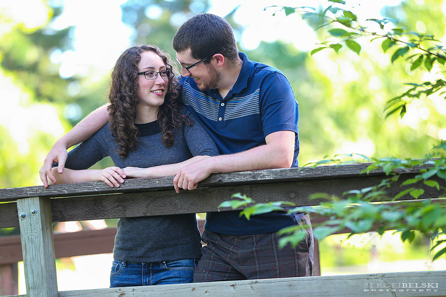engagement calgary sergei belski photo
