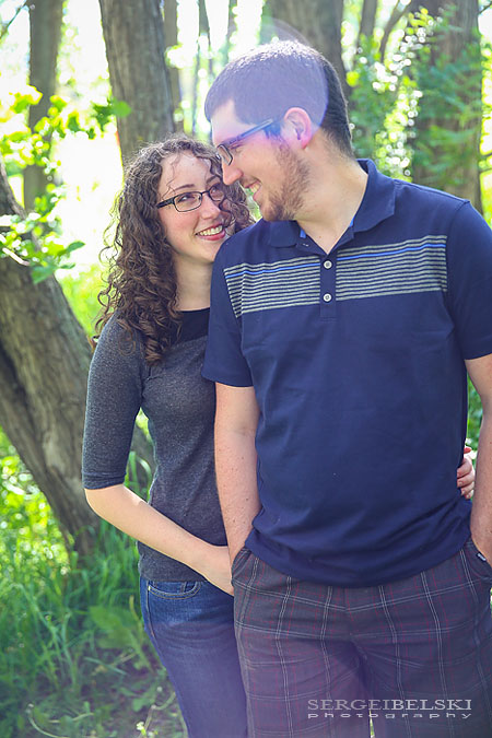 engagement calgary sergei belski photo