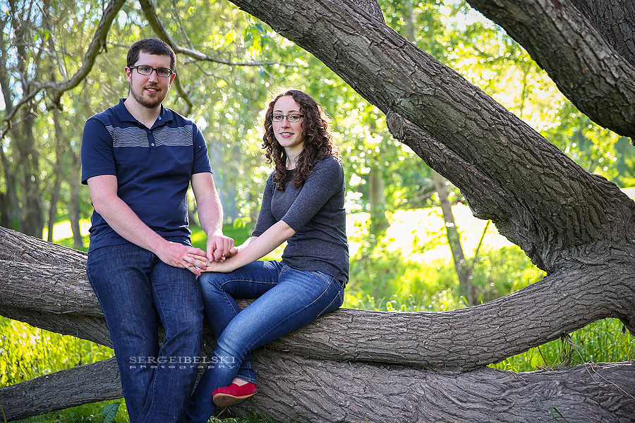 engagement calgary sergei belski photo