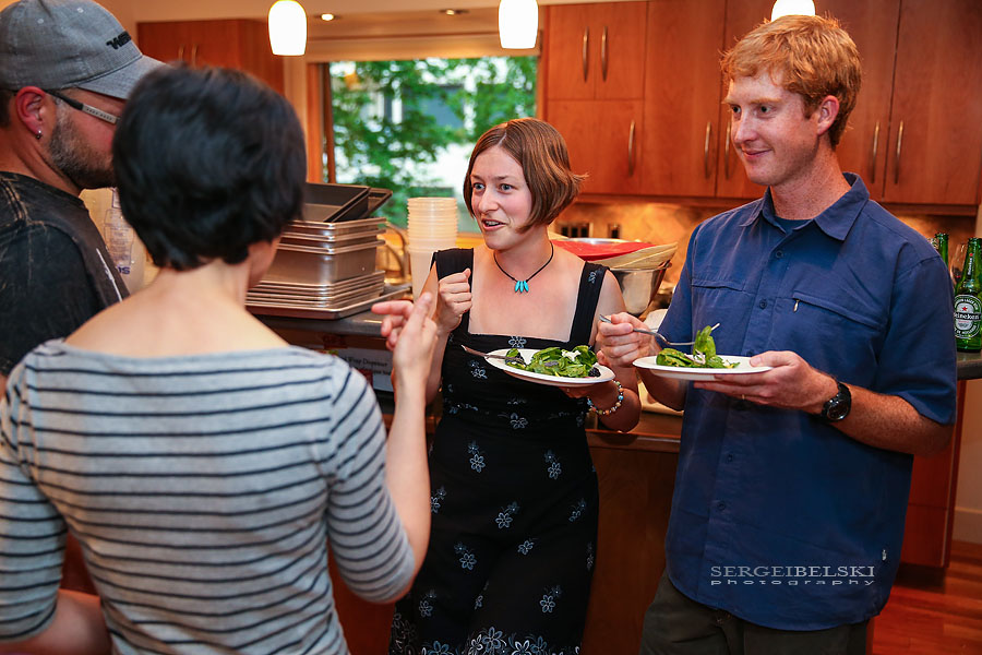 wedding rehearsal bbq photo