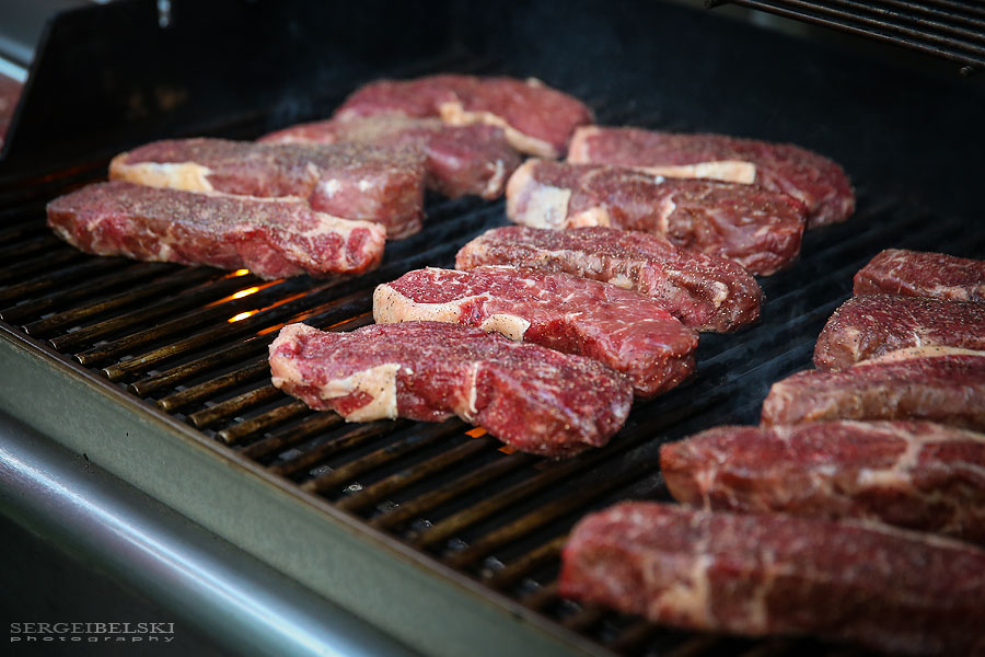 wedding rehearsal bbq photo