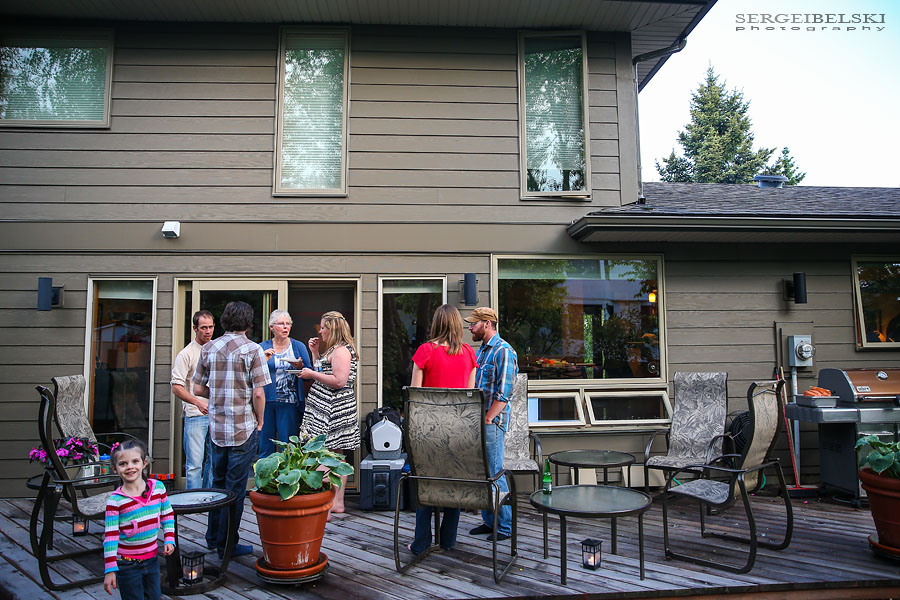 wedding rehearsal bbq photo