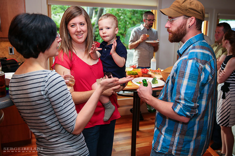 wedding rehearsal bbq photo