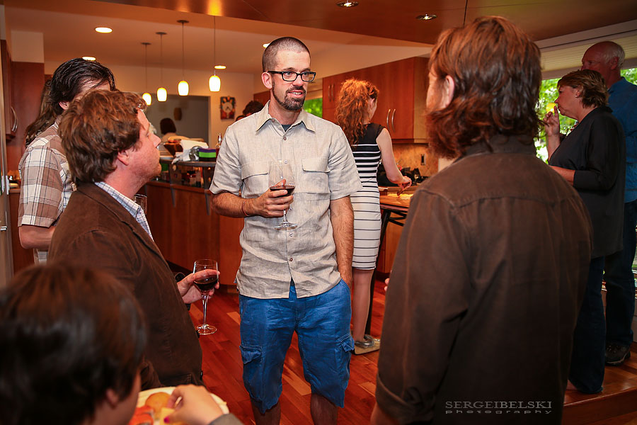 wedding rehearsal bbq photo