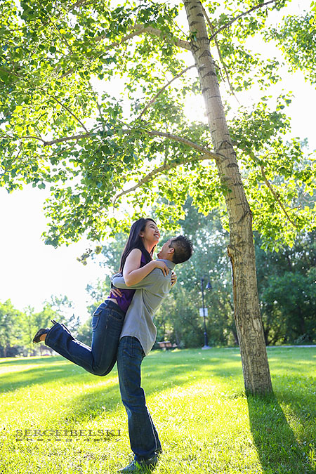 engagement calgary sergei belski photo