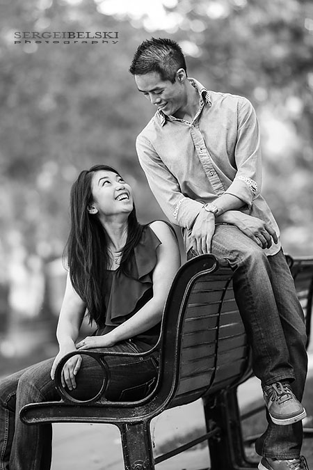 engagement calgary sergei belski photo