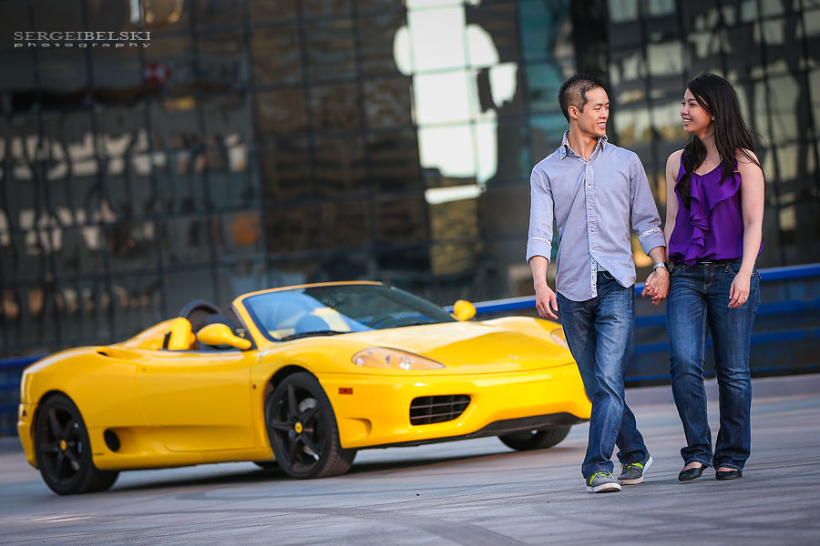 engagement calgary sergei belski photo