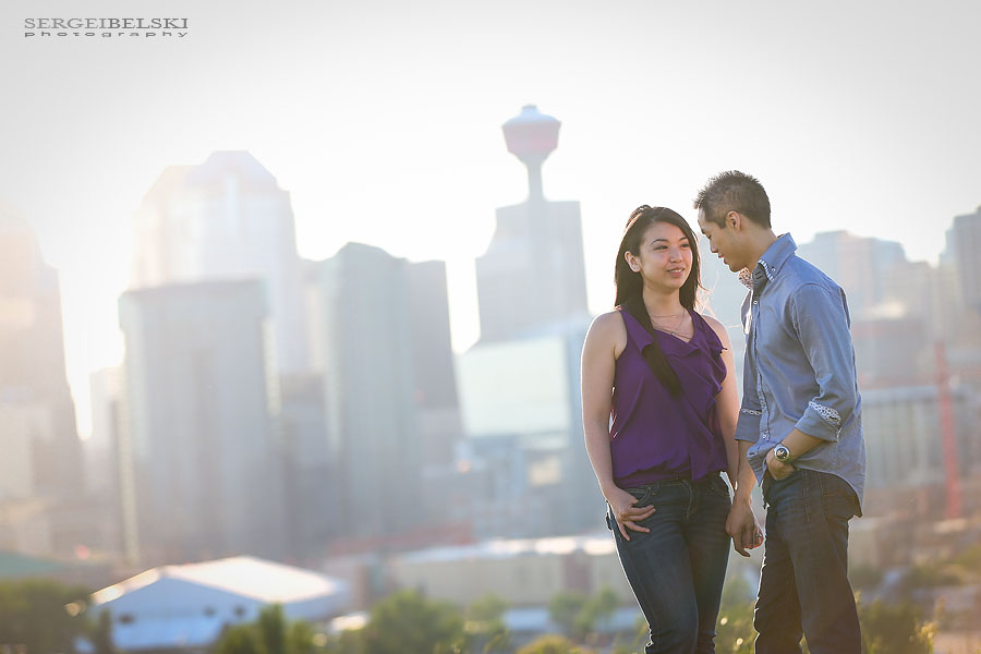 engagement calgary sergei belski photo