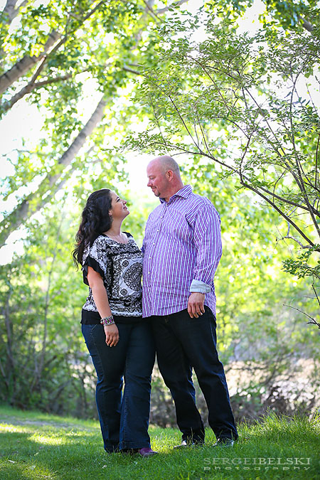 engagement calgary sergei belski photo