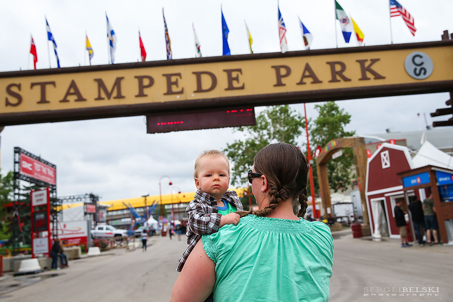 stampede calgary sergei belski photo