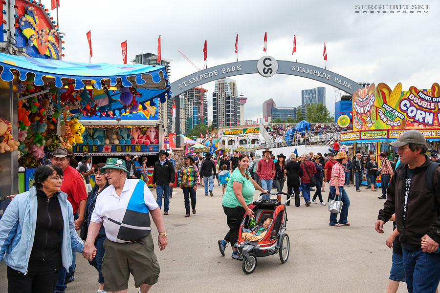 stampede calgary sergei belski photo