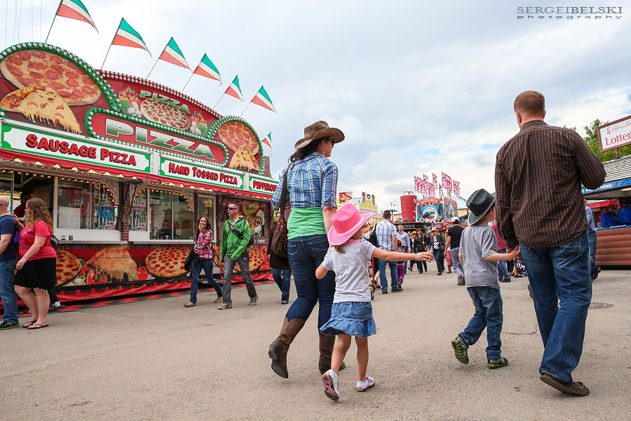stampede calgary sergei belski photo