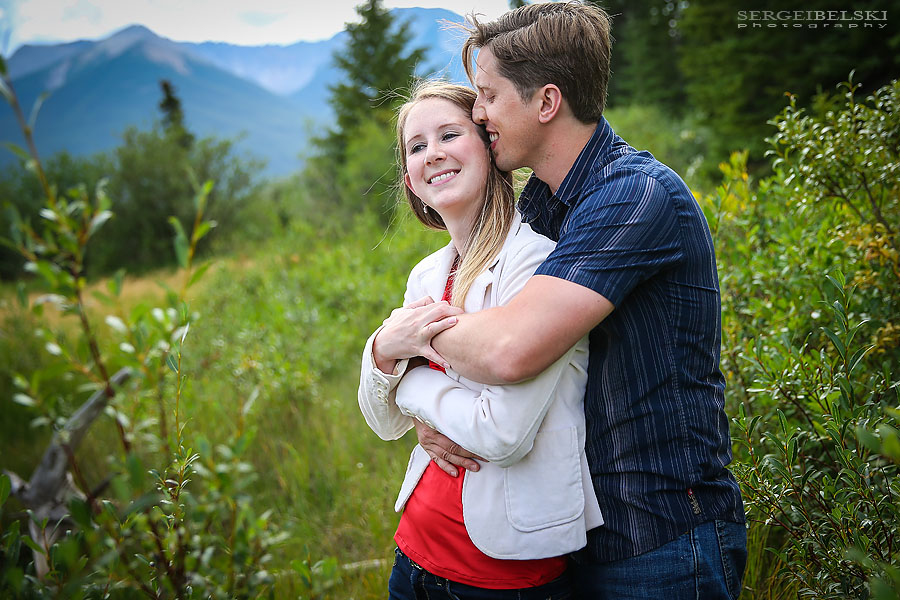 banff engagement photographer sergei belski photo