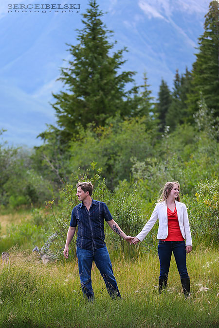 banff engagement photographer sergei belski photo
